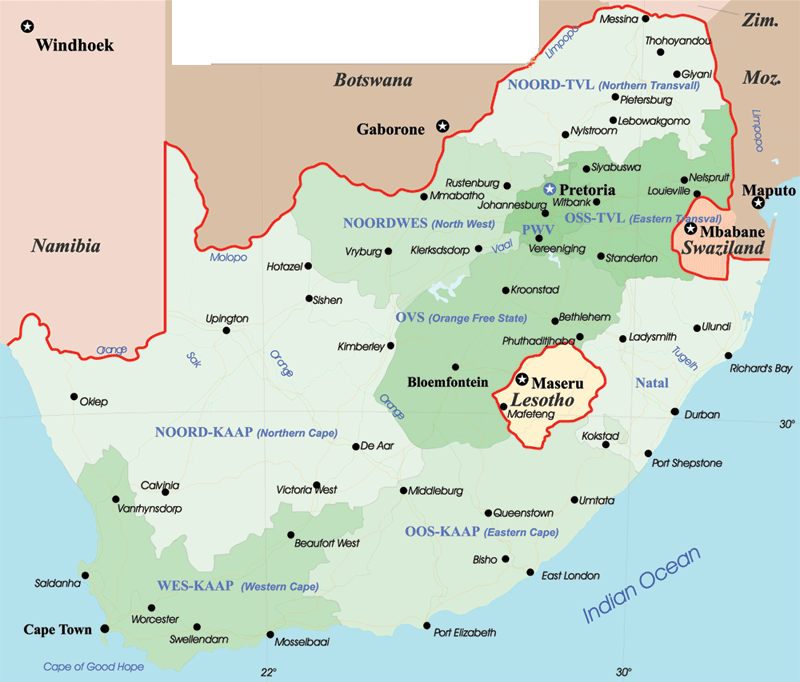 Benoni map